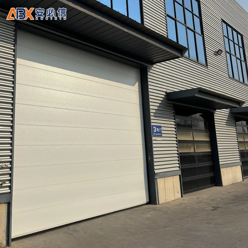保定市工业滑升门